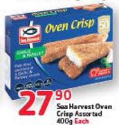 Sea Harvest Oven Crisp Assorted-400g