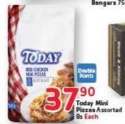 Today Mini Pizzas Assorted-8s