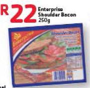 Enterprise Shoulder Bacon-250g