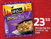McCain Stir Fry Assorted-1Kg Each