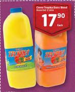 Clover Tropika Dairy Blend Assorted-2Ltr Each