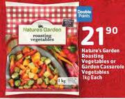 Nature's Garden Roasting Vegetables Or Garden Casserole Vegetables-1Kg