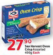 Sea Harvest Oven Crisp Assorted-400gm