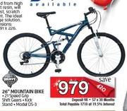 Huffy ds3 mountain discount bike