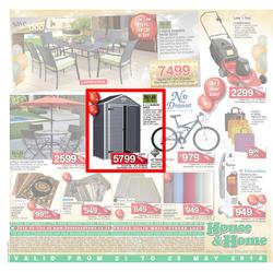 House & Home : Birthday Sale (21 May - 25 May 2014), page 8