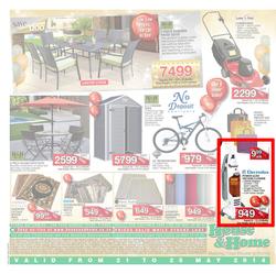 House & Home : Birthday Sale (21 May - 25 May 2014), page 8