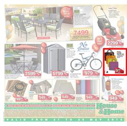 House & Home : Birthday Sale (21 May - 25 May 2014), page 8