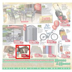 House & Home : Birthday Sale (21 May - 25 May 2014), page 8