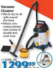 Ryobi vacuum new arrivals cleaner 1250w 20l