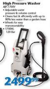 Ryobi High Pressure Washer AJP-1700V