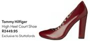 Tommy Hilfiger High Heel Court Shoe
