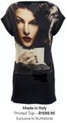 Printed Top