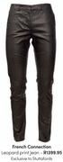 Leopard Print Jeans