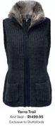 Yarra Trail Knit Vest