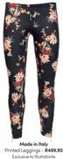 Printed Leggings