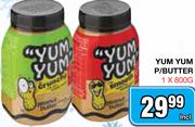 Yum Yum P/Butter-1x800g
