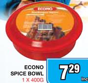 Econo Spice Bowl-1x400g