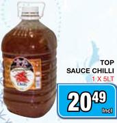 Top Sauce Chilli-1x5L