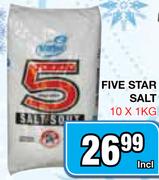 Five Star Salt-10x1Kg
