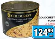 Goldcrest Tuna-1x1.7Kg