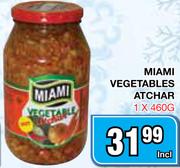 Miami Vegetables Atchar-1x460g