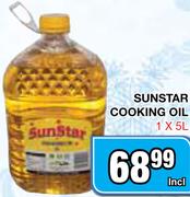 Sunstar Cooking Oil-1x5L