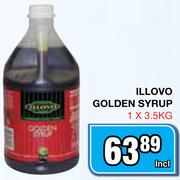 Illovo Golden Syrup-1x3.5Kg