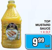 Top Mustard Sauce-1x2L