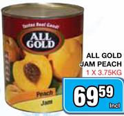 All Gold Jam Peach-1x3.75Kg