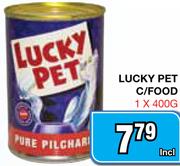 Lucky Pet C/Food-1x400g