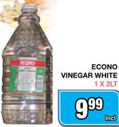 Econo Vinegar White-1x2L