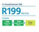 Samsung Galaxy Tab 3 7.0-On SmartInternet 1GB