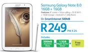 Samsung Galaxy Note 8.0 16GB+16GB-On SmartInternet 500MB