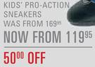 Kids Pro-Action Sneakers