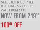 Kids Nike & Adidas Sneakers
