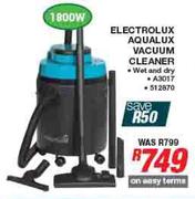 Electrolux 1800W Aqualux Vacuum Cleaner-A3017