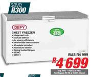 Defy 482Ltr Chest Freezer-530HC