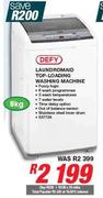 Defy 8kg Laundromaid Top-Loading Washing Machine
