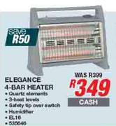 Elegance 4-Bar Heater-EL16