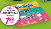 Sunlight Laundry Soap Assorted-500g Each
