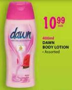 Dawn Body Lotion Assorted-400ml Each