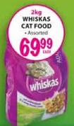 Whiskas Cat Food Assorted-2kg Each