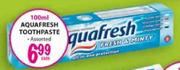 Aquafresh Toothpaste Assorted-100ml Each