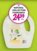 Natural Collection Foam Bath -2ltr Each