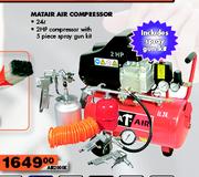 Matair Air Compressor-24Ltr