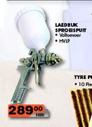 Laedruk Sproeispuit