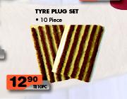 Tyre Plug Set 10 Piece