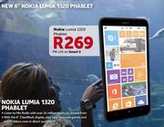 Nokia Lumia 1320 Phablet-On Smart S