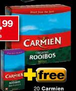 Carmien Rooibos Teabags 80's