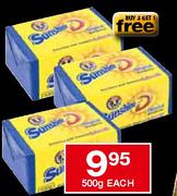 Sunshine D Margarine -500g